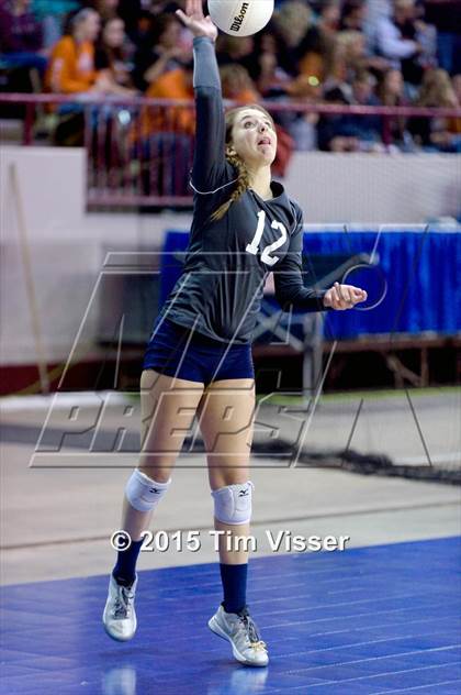 Thumbnail 3 in University vs. Sterling (CHSAA 3A Playoff) photogallery.