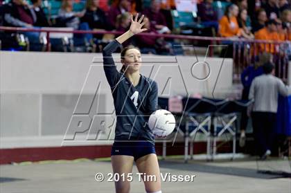 Thumbnail 2 in University vs. Sterling (CHSAA 3A Playoff) photogallery.