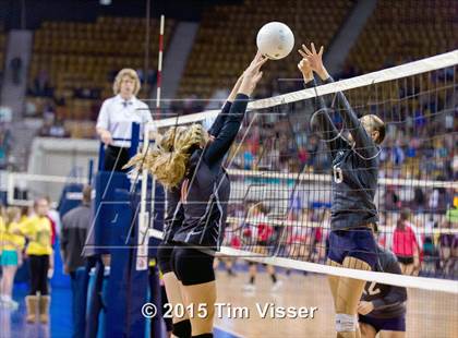 Thumbnail 2 in University vs. Sterling (CHSAA 3A Playoff) photogallery.
