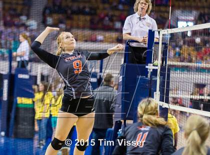 Thumbnail 1 in University vs. Sterling (CHSAA 3A Playoff) photogallery.