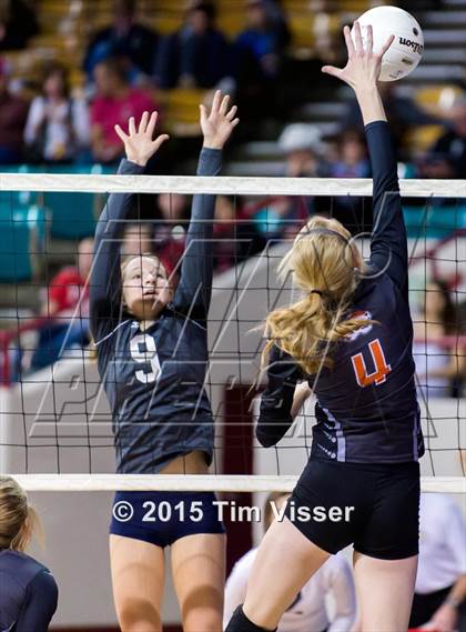 Thumbnail 3 in University vs. Sterling (CHSAA 3A Playoff) photogallery.