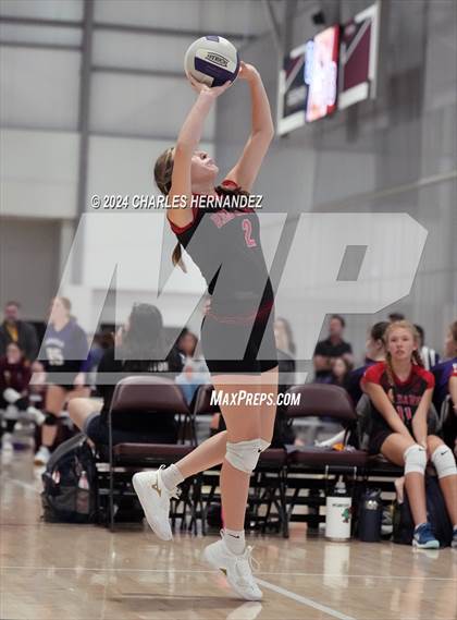 Thumbnail 2 in Boerne Area Christian HomeSchoolers vs. Victoria Cobra HomeSchool (Aggieland Come and Take It Regional Showdown) photogallery.