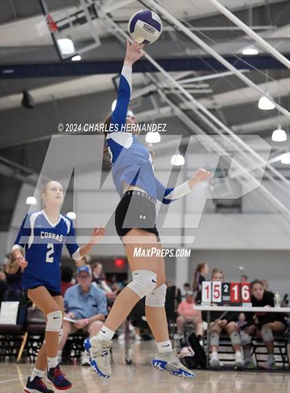 Thumbnail 2 in Boerne Area Christian HomeSchoolers vs. Victoria Cobra HomeSchool (Aggieland Come and Take It Regional Showdown) photogallery.