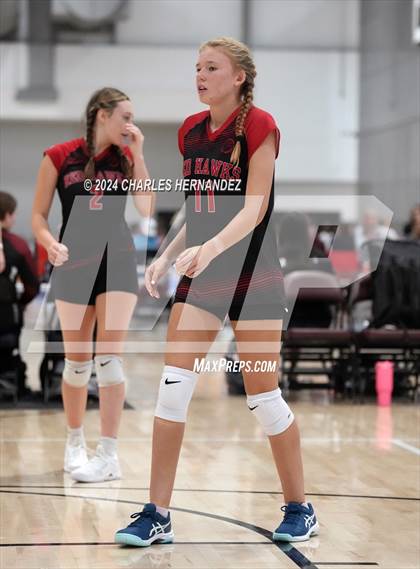 Thumbnail 3 in Boerne Area Christian HomeSchoolers vs. Victoria Cobra HomeSchool (Aggieland Come and Take It Regional Showdown) photogallery.