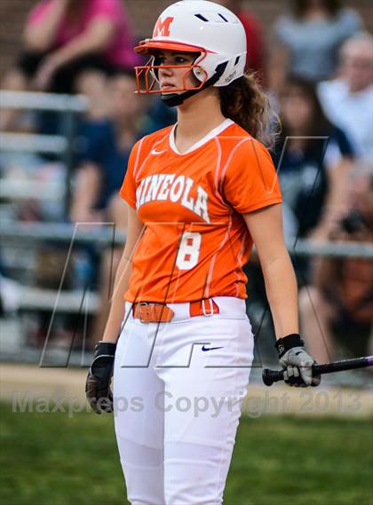 Thumbnail 3 in Mineola vs Lone Star (UIL 3A Regional Semifinal) photogallery.
