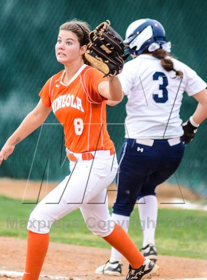 Thumbnail 1 in Mineola vs Lone Star (UIL 3A Regional Semifinal) photogallery.