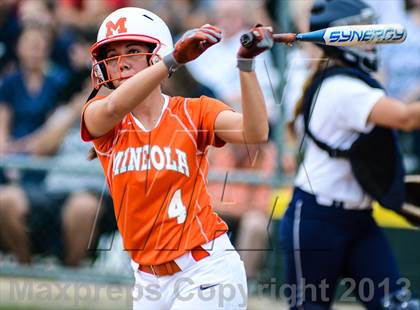Thumbnail 1 in Mineola vs Lone Star (UIL 3A Regional Semifinal) photogallery.