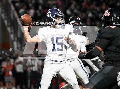 Thumbnail 1 in Marin Catholic @ Pittsburg photogallery.