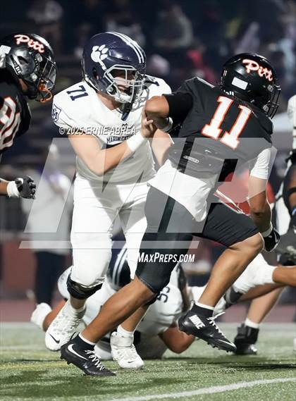 Thumbnail 1 in Marin Catholic @ Pittsburg photogallery.