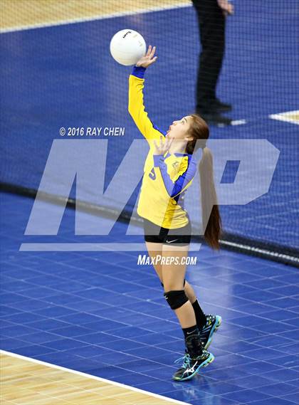 Thumbnail 1 in Weldon Valley vs. Otis (CHSAA 4A State Tournament) photogallery.