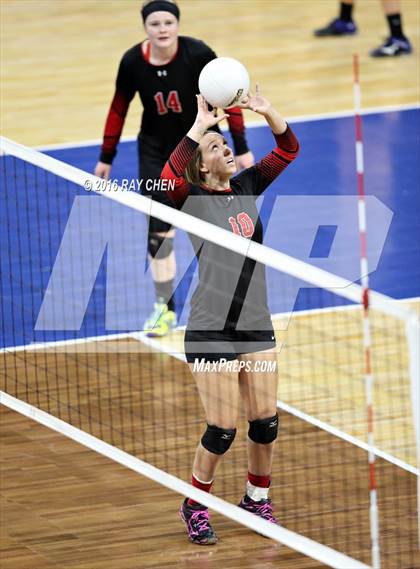 Thumbnail 3 in Weldon Valley vs. Otis (CHSAA 4A State Tournament) photogallery.