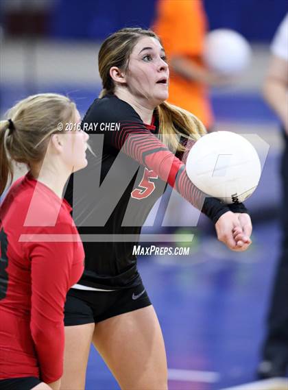 Thumbnail 1 in Weldon Valley vs. Otis (CHSAA 4A State Tournament) photogallery.
