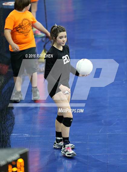 Thumbnail 2 in Weldon Valley vs. Otis (CHSAA 4A State Tournament) photogallery.