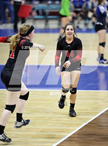 Thumbnail 2 in Weldon Valley vs. Otis (CHSAA 4A State Tournament) photogallery.
