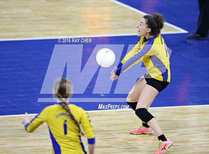 Thumbnail 2 in Weldon Valley vs. Otis (CHSAA 4A State Tournament) photogallery.