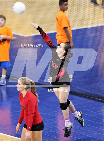 Thumbnail 3 in Weldon Valley vs. Otis (CHSAA 4A State Tournament) photogallery.