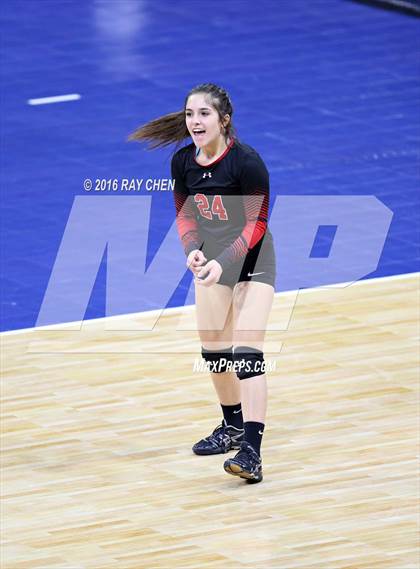 Thumbnail 2 in Weldon Valley vs. Otis (CHSAA 4A State Tournament) photogallery.
