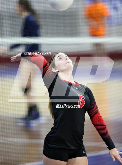 Thumbnail 1 in Weldon Valley vs. Otis (CHSAA 4A State Tournament) photogallery.
