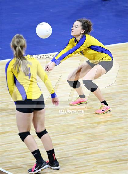 Thumbnail 1 in Weldon Valley vs. Otis (CHSAA 4A State Tournament) photogallery.