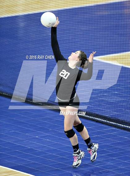Thumbnail 2 in Weldon Valley vs. Otis (CHSAA 4A State Tournament) photogallery.