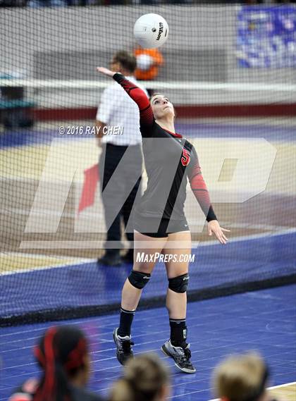 Thumbnail 2 in Weldon Valley vs. Otis (CHSAA 4A State Tournament) photogallery.