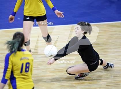 Thumbnail 1 in Weldon Valley vs. Otis (CHSAA 4A State Tournament) photogallery.
