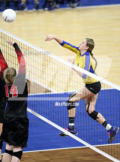 Thumbnail 1 in Weldon Valley vs. Otis (CHSAA 4A State Tournament) photogallery.