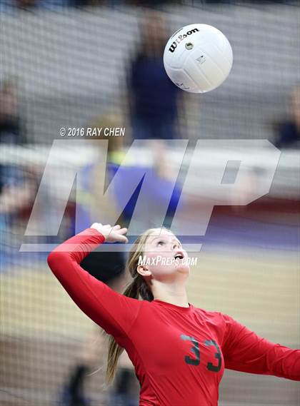 Thumbnail 1 in Weldon Valley vs. Otis (CHSAA 4A State Tournament) photogallery.