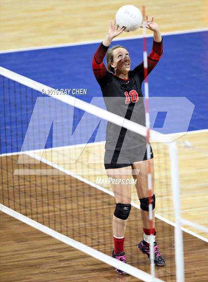 Thumbnail 1 in Weldon Valley vs. Otis (CHSAA 4A State Tournament) photogallery.