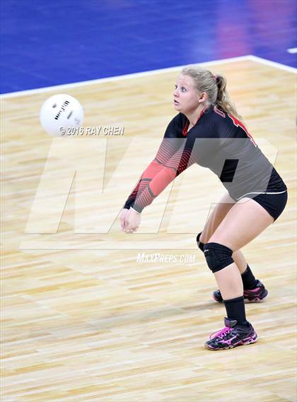 Thumbnail 1 in Weldon Valley vs. Otis (CHSAA 4A State Tournament) photogallery.