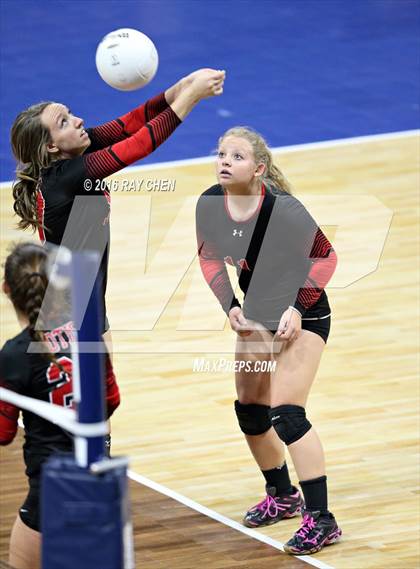 Thumbnail 3 in Weldon Valley vs. Otis (CHSAA 4A State Tournament) photogallery.