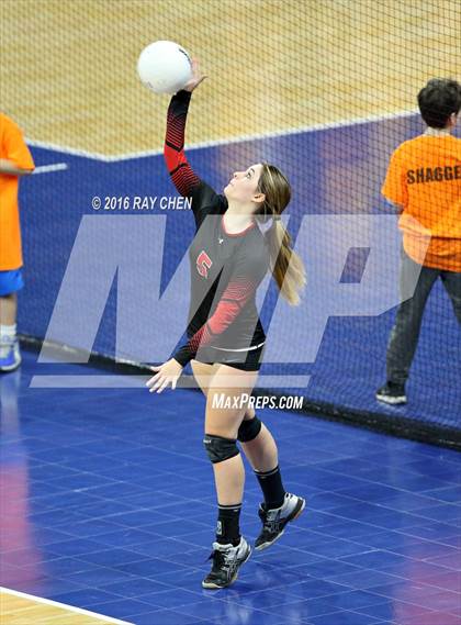 Thumbnail 2 in Weldon Valley vs. Otis (CHSAA 4A State Tournament) photogallery.