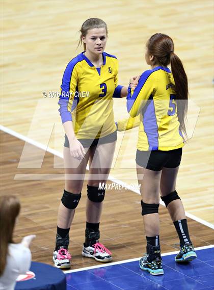 Thumbnail 2 in Weldon Valley vs. Otis (CHSAA 4A State Tournament) photogallery.
