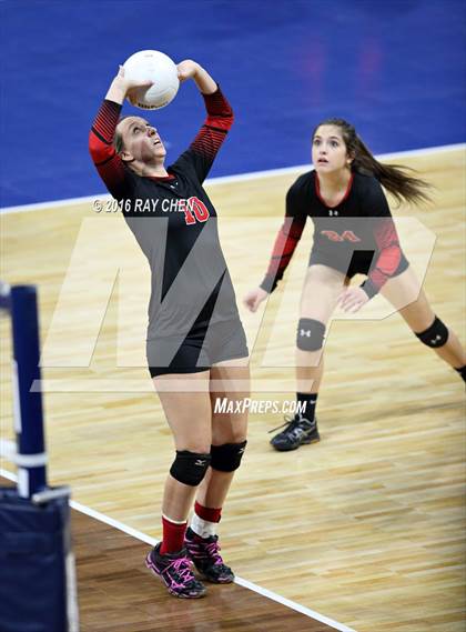 Thumbnail 1 in Weldon Valley vs. Otis (CHSAA 4A State Tournament) photogallery.