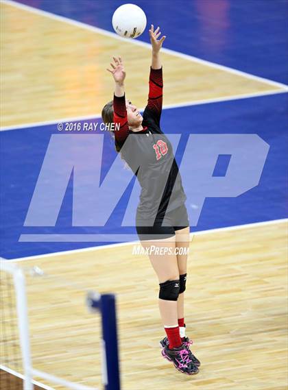 Thumbnail 2 in Weldon Valley vs. Otis (CHSAA 4A State Tournament) photogallery.