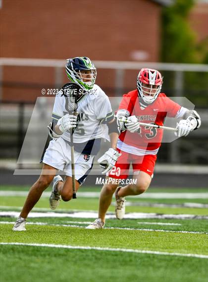 Thumbnail 3 in Greenville vs. Lucy Beckham photogallery.