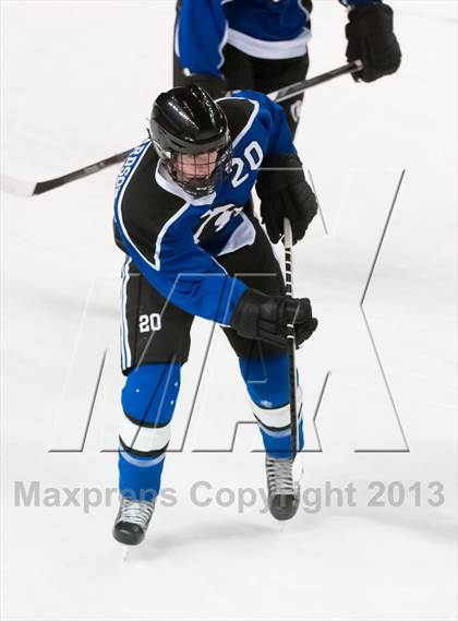 Thumbnail 3 in Ralston Valley vs. Resurrection Christian (CHSAA Semifinal) photogallery.
