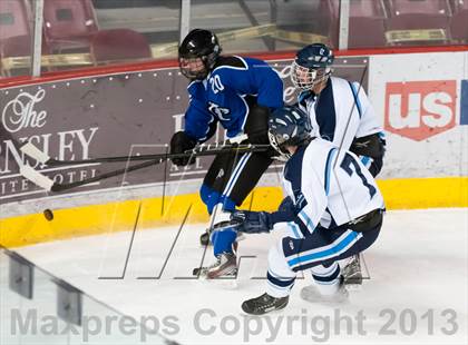 Thumbnail 3 in Ralston Valley vs. Resurrection Christian (CHSAA Semifinal) photogallery.