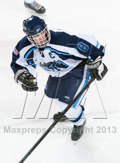Thumbnail 1 in Ralston Valley vs. Resurrection Christian (CHSAA Semifinal) photogallery.
