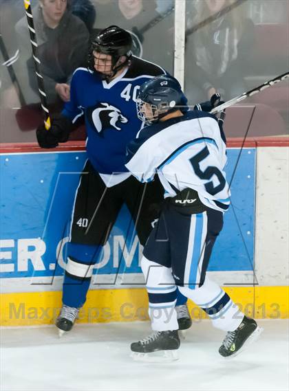 Thumbnail 3 in Ralston Valley vs. Resurrection Christian (CHSAA Semifinal) photogallery.