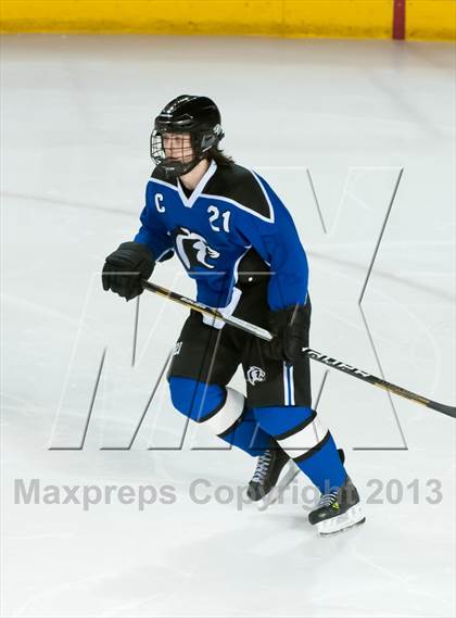 Thumbnail 3 in Ralston Valley vs. Resurrection Christian (CHSAA Semifinal) photogallery.