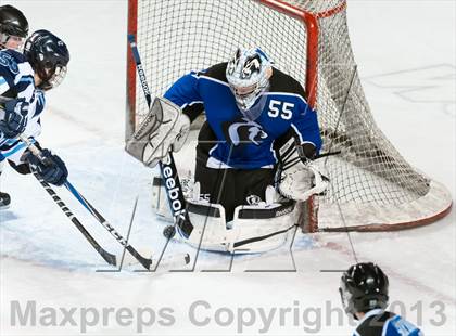 Thumbnail 2 in Ralston Valley vs. Resurrection Christian (CHSAA Semifinal) photogallery.