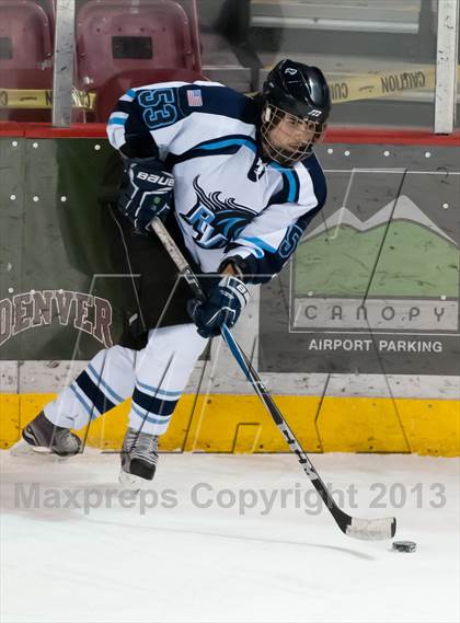 Thumbnail 1 in Ralston Valley vs. Resurrection Christian (CHSAA Semifinal) photogallery.
