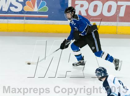 Thumbnail 2 in Ralston Valley vs. Resurrection Christian (CHSAA Semifinal) photogallery.