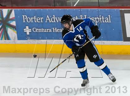 Thumbnail 1 in Ralston Valley vs. Resurrection Christian (CHSAA Semifinal) photogallery.