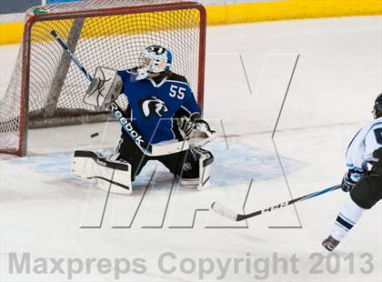 Thumbnail 3 in Ralston Valley vs. Resurrection Christian (CHSAA Semifinal) photogallery.