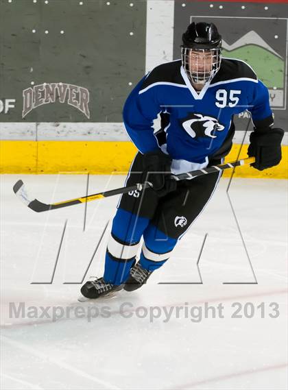 Thumbnail 3 in Ralston Valley vs. Resurrection Christian (CHSAA Semifinal) photogallery.