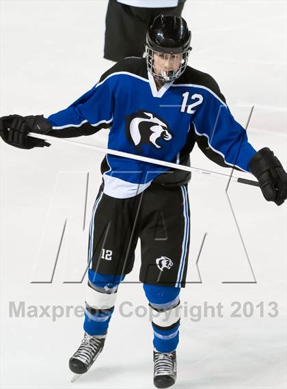 Thumbnail 3 in Ralston Valley vs. Resurrection Christian (CHSAA Semifinal) photogallery.