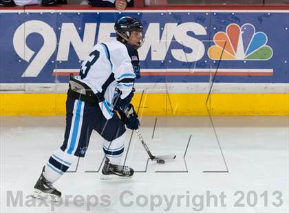 Thumbnail 3 in Ralston Valley vs. Resurrection Christian (CHSAA Semifinal) photogallery.