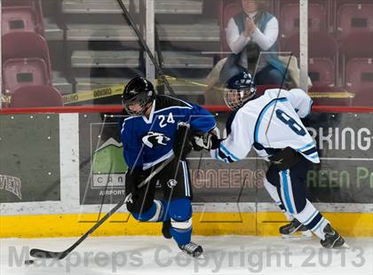 Thumbnail 2 in Ralston Valley vs. Resurrection Christian (CHSAA Semifinal) photogallery.